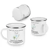 Mr. & Mrs. Panda Emaille Becher Hotelkaufmann Leidenschaft Produktbild-Vorschau 4