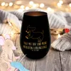Mr. & Mrs. Panda Laterne Hund Dackel - Schwarz - Geschenk, Produktbild-Vorschau 4
