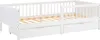 Homestyle4u Kinderbett 90x200 Holzbett mit Rausfallschutz 2 Produktbild-Vorschau 15