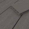WPC Terrassendiele 25x140 mm ummantelt Silver Gray 20 cm : Produktbild-Vorschau 5