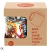 Mug en céramique Brainrot italien 325ml Voir les images du produit 4