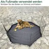 Hundespielgehege-Abdecknetz,für Haustierkäfige,innen & Produktbild-Vorschau 6