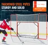 SucceBuy porta da hockey su ghiaccio con backstop e Anteprima dell’immagine prodotto 2
