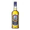 A bottle of Linie Aquavit on a white background. Produktbild-Vorschau