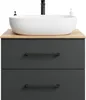 Planetmöbel LUX Badmöbel-Set Waschtisch mit Unterschrank 70 Produktbild-Vorschau 1