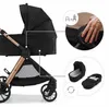 Poussette 2-en-1 Kinderkraft VESTO 2 avec nacelle, siège Voir les images du produit 2