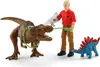 Schleich Tyrannosaurus Rex Angriff 41465 Produktbild-Vorschau 10