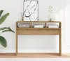 vidaXL Console tafel, ambachtelijk design, eikenhoutlook, Productafbeelding-voorbeeld 2