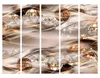 Akusticher Raumteiler Abstrakt Foto Paravent 225x172 cm Produktbild-Vorschau 4