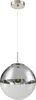 Globo Lighting závěsné svítidlo kov matný nikl, 1x E27 Náhled obrázku produktu 1