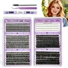 Wispy Lashes Extension Set Natürliche Wimpern Extensions Produktbild-Vorschau 15