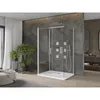 Mexen Omega Duschabtrennung, 3-wändig, einziehbar 120 x 90 Produktbild-Vorschau 2