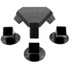 VIVERE Stahl-Stativhalterungen für 89x89mm-Holzpfosten für Produktbild-Vorschau 4