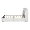 Premium Polsterbett mit App-LED & USB, 2 Schubladen, 226kg Produktbild-Vorschau 10