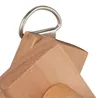Relaxdays Wandgarderobe Holz, ausziehbare Garderobenleiste, Produktbild-Vorschau 5