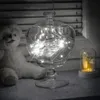 Lampki dekoracyjne LED z drutu 5m 50LED w kolorze zimnej Podgląd zdjęcia produktu 8