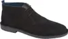 A single black suede chukka boot is shown from a side angle against a white background. Náhled obrázku produktu