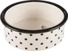 Keramiknapf 0,3 l/ø 12 cm weiß/schwarz Produktbild-Vorschau 1