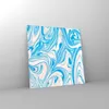 Bilder auf glas - Abstraktion modern - 60x60cm - Glasbilder Produktbild-Vorschau 4