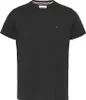 Tommy Jeans Flag Slim Fit Shirt  Schwarz - Große M Produktbild-Vorschau 3