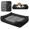 Hundebett "Puffy" - L: 84x65 cm | Hundebett, Hundesofa, Produktbild-Vorschau 5