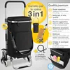 Carrello saliscale ELONEO con vano refrigerante, carrello Anteprima dell’immagine prodotto 2