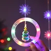 3m Weihnachten LED Lichtervorhang 8 Lichtmodi Lichterkette Produktbild-Vorschau 2