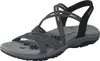 Skechers Reggae Slim - Turn It Up Couleur Noir Voir les images du produit 25