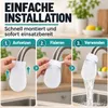 Wasserhahn Filterbeutel 100Stk + 10 Bänder, Baumwoll Filter Produktbild-Vorschau 5