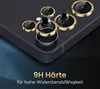 Kamera Linsenschutz Glas Set für Samsung Galaxy S25 Ultra Produktbild-Vorschau 4