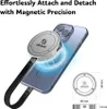 Obudowa AKASA Magsafe M.2 2230 NVMe SSD do iPhone 15, 16 Podgląd zdjęcia produktu 4