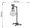 Solar-Stehlampe VALENTIN Produktbild-Vorschau 5