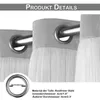 Lot de 2 rideaux opaques à œillets double épaisseur, Voir les images du produit 6