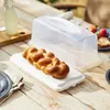 Contenitore per torte - bianco - plastica - 36 x 16,5 cm - Anteprima dell’immagine prodotto 10