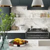 Vassoio da portata Relaxdays, design rotondo, con bordo e Anteprima dell’immagine prodotto 5