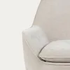 HOMLA Sessel SOFIERO aus beigem Stoff, 74,5 x 72,5 x 75,5 Produktbild-Vorschau 5