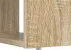 vidaXL Stôl Sonoma dub 113 x 54 x 120 cm Materiál na báze Náhľad obrázku produktu 8