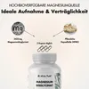 Magnesium Bisglycinat - Chelat-Formel mit 315 mg Produktbild-Vorschau 4