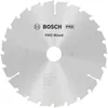 Lame de scie circulaire PRO Wood Bosch 216 x 30 mm 24 WZ HM Voir les images du produit 1