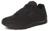 Skechers Uno Stand on Air pánske čierne topánky – Memory Náhľad obrázku produktu 49