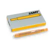 LAMY Tintenpatrone T10 5 Stück "Gelb" Produktbild-Vorschau 1