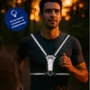 R2B Hardloopvest met Verlichting - Voor & achter – USB-C Productafbeelding-voorbeeld 2