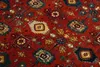 Wollteppich OMEGA PARILLO Rahmen rubin rot 170x235 cm Produktbild-Vorschau 5