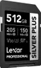 Lexar Professional SILVER PLUS, 512 GB, SDXC, UHS-I, 205 Náhled obrázku produktu 2