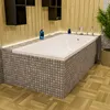 ECOLAM große Badewanne TAMI 190x90 cm Rechteck + Produktbild-Vorschau 2