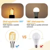 ZMH 4 kusy žárovka E14 LED teplá bílá vintage T22 LED Náhled obrázku produktu 4