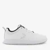 A white Safety Jogger shoe is shown against a white background. Produktbild-Vorschau