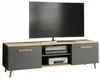 MATKAM Wohnzimmermöbel-Set Oslo 3, 5-teilig, 1 x TV-Kommode Produktbild-Vorschau 2