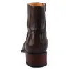 Sendra Pánske členkové topánky 5200 Brown Náhľad obrázku produktu 7