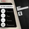 DOMINO Türgriff Drückergarnitur PZ - Profilzylinder Set | Produktbild-Vorschau 5